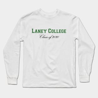 Laney College Class of 2020 Long Sleeve T-Shirt